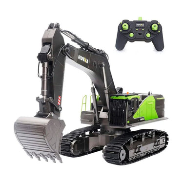 Excavadora De Orugas Huina Control Remoto Escala 1:14